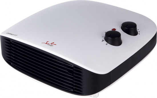 Calefactor Jata TC95B, cerámico, 1800W, blanco y negro
